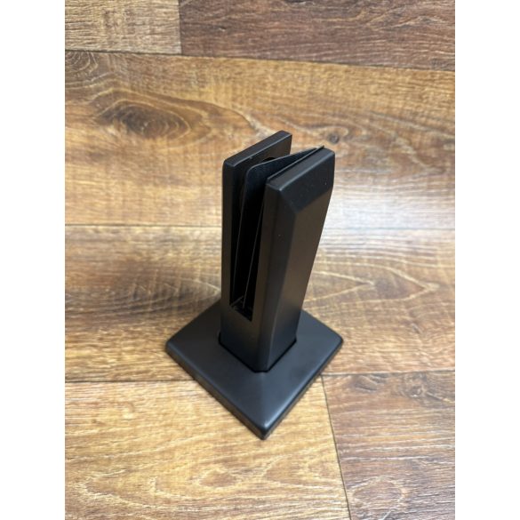 Kicsi oszlop rozettával fekete