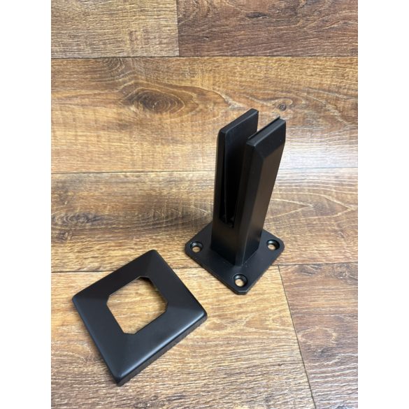 Kicsi oszlop rozettával fekete