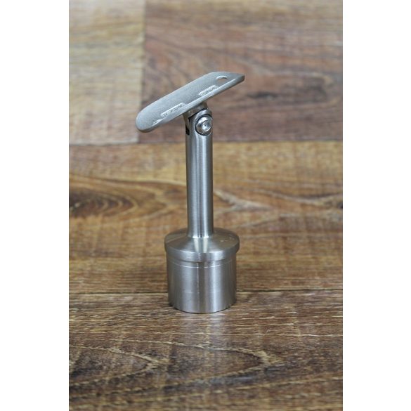 Kapaszkodó tartó, állítható (ø 42,4)