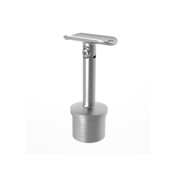 Kapaszkodó tartó, állítható (ø 42,4)