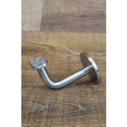   Inox fali kapaszkodó tartó (rejtett rögzítés, ø 42,4 mm csőhöz) 