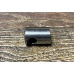 Keresztrúd, pálca tartó bal Inox, rozsdamentes