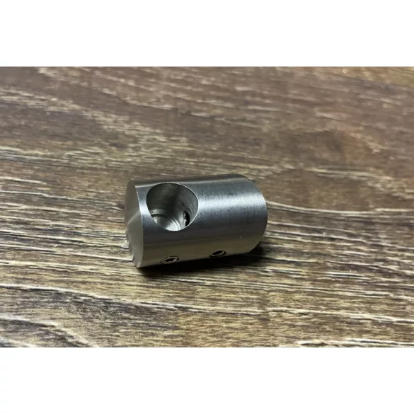 Keresztrúd, pálca tartó bal Inox, rozsdamentes
