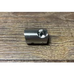 Keresztrúd, pálca tartó jobb Inox, rozsdamentes