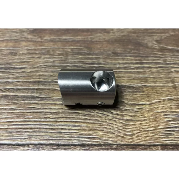 Keresztrúd, pálca tartó jobb Inox, rozsdamentes