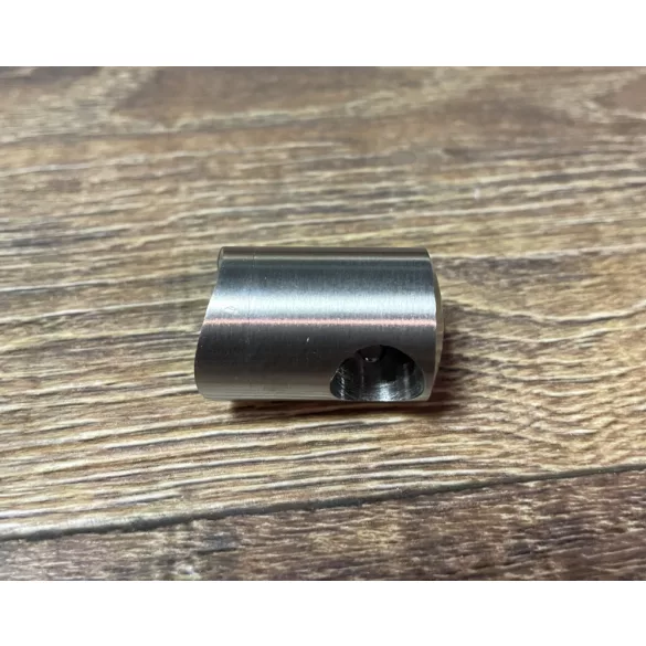 Keresztrúd, pálca tartó jobb Inox, rozsdamentes