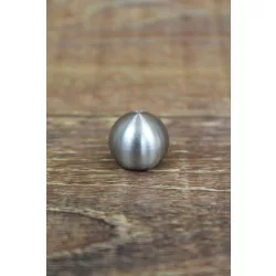 Rozsdamentes véglezáró ø 12 csőhöz (gömbölyű) Inox