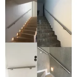 Fali kapaszkodó 4 méter Inox