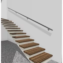 Rozsdamentes fali kapaszkodó 5 méter / Inox