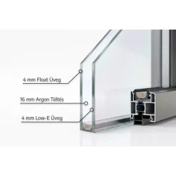 Thermo üveg 1200x1500mm 