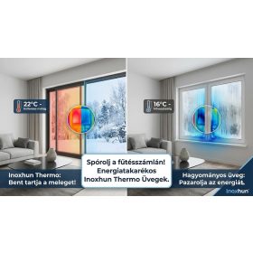 Hőszigetelt üveg (Thermo)