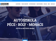 autosiskola-mohacs-boly.hu BD Autósiskola Pécs