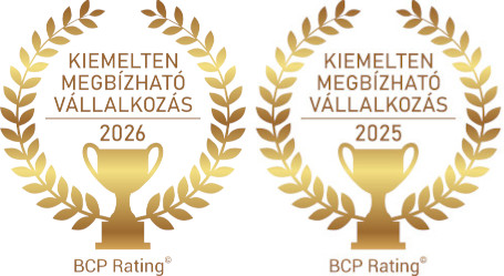 BCP rating kiemelt megbízható vállalkozás